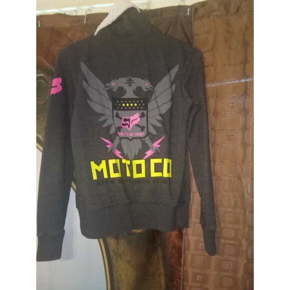 Fox Racing Jacket Women's Gray Moto Size XS - Picture 8 of 8